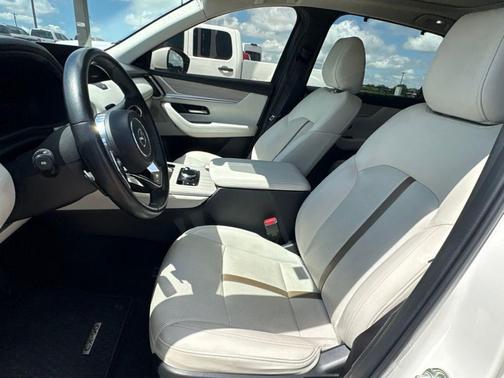 Rhodium White Metallic 2024 Mazda CX-90 Premium Plus