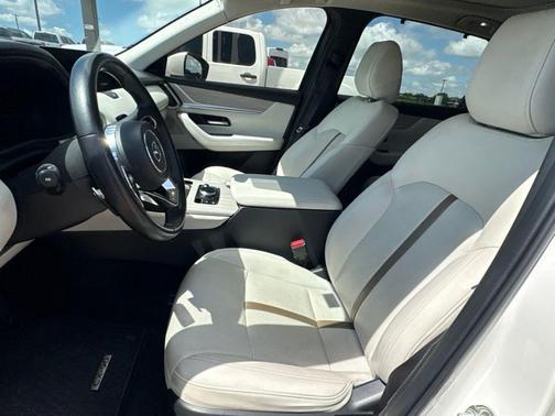 Rhodium White Metallic 2024 Mazda CX-90 Premium Plus