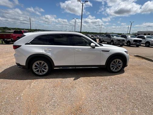 Rhodium White Metallic 2024 Mazda CX-90 Premium Plus