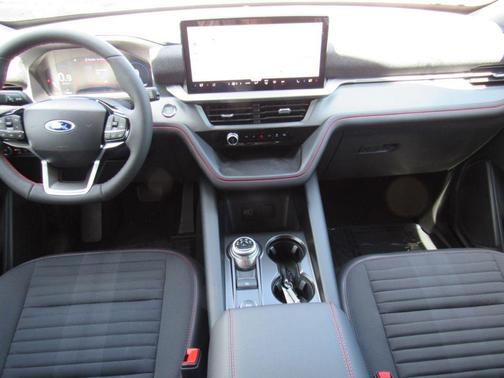 Vapor Blue 2026 Ford Explorer ST-Line