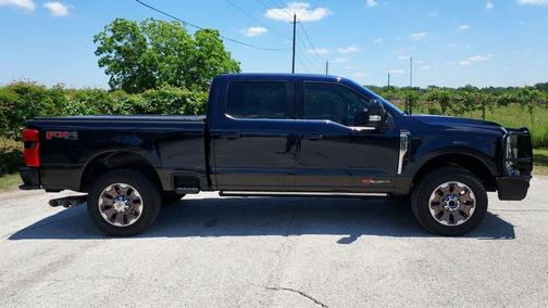 Bronze Metallic 2024 Ford F-250 King Ranch