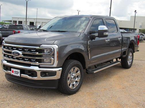 Gray Metallic 2026 Ford F-250 Lariat