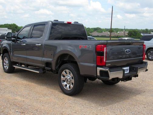 Gray Metallic 2026 Ford F-250 Lariat