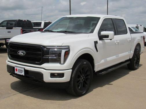 White Metallic 2026 Ford F-150 Lariat
