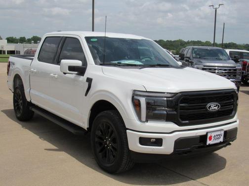 White Metallic 2026 Ford F-150 Lariat