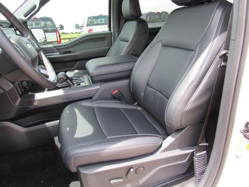 White Metallic 2026 Ford F-150 Lariat