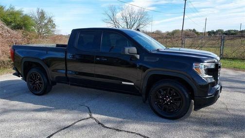 Onyx Black 2021 GMC Sierra 1500 Elevation Truck