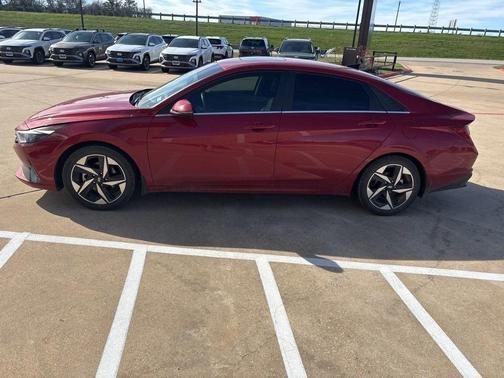 2023 Hyundai ELANTRA HEV Limited