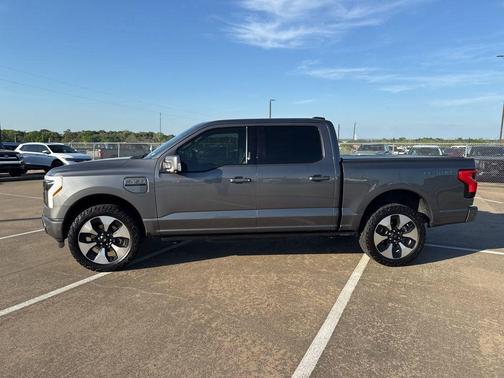 Carbonized Gray Metallic 2023 Ford F-150 Lightning Platinum
