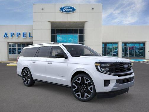 White 2026 Ford Expedition Max Platinum