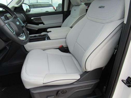 White 2026 Ford Expedition Max Platinum