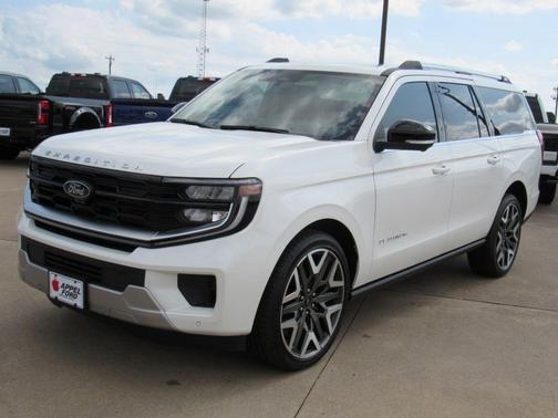 White 2026 Ford Expedition Max Platinum