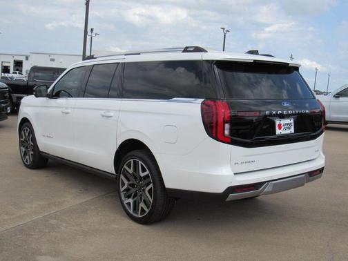 White 2026 Ford Expedition Max Platinum