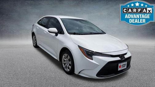 Ice 2025 Toyota Corolla LE
