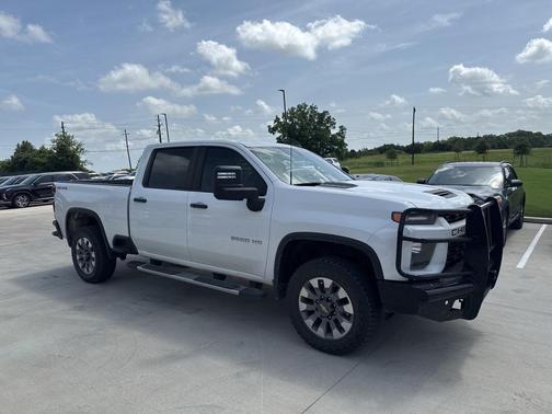 2022 Chevrolet Silverado 2500 Custom