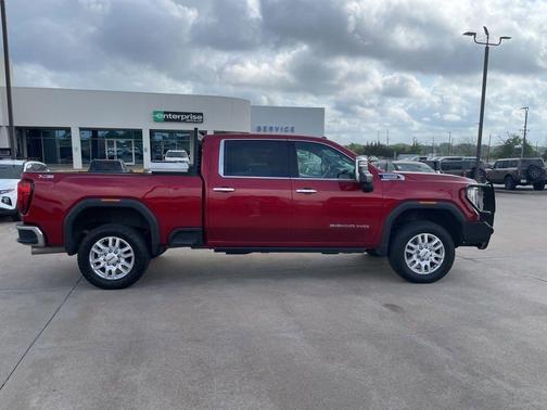 Cayenne Red Tintcoat 2021 GMC Sierra 2500 SLT