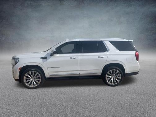 White Frost 2023 GMC Yukon Denali