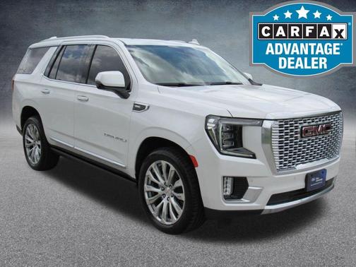 White Frost 2023 GMC Yukon Denali