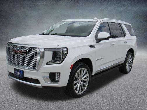 White Frost 2023 GMC Yukon Denali