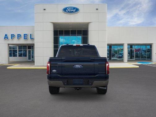 Brown 2026 Ford F-150 King Ranch