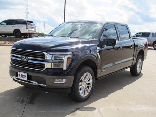 Brown 2026 Ford F-150 King Ranch