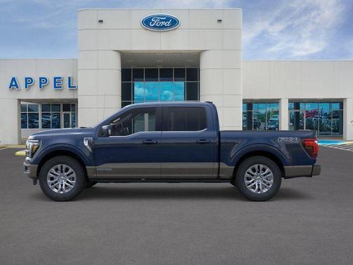 Brown 2026 Ford F-150 King Ranch
