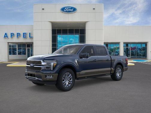 Brown 2026 Ford F-150 King Ranch