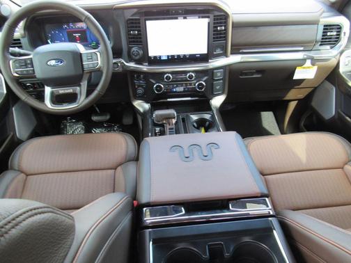 Brown 2026 Ford F-150 King Ranch