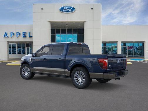 Brown 2026 Ford F-150 King Ranch
