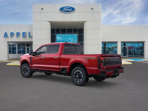2025 Ford F-250 Platinum