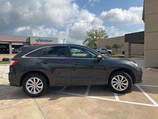 Graphite Luster Metallic 2016 Acura RDX Base