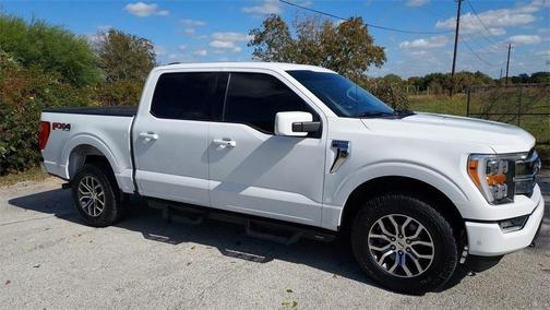 Oxford White 2021 Ford F-150 Lariat Truck