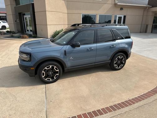 2024 Ford Bronco Sport Outer Banks