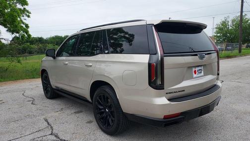 Sandstone Metallic 2024 Cadillac Escalade Sport Platinum