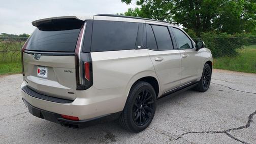 Sandstone Metallic 2024 Cadillac Escalade Sport Platinum