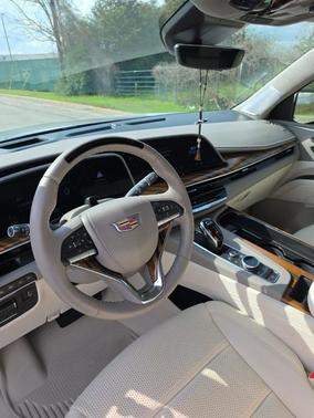 Sandstone Metallic 2024 Cadillac Escalade Sport Platinum