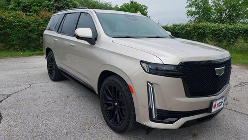 Sandstone Metallic 2024 Cadillac Escalade Sport Platinum