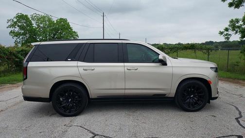 Sandstone Metallic 2024 Cadillac Escalade Sport Platinum