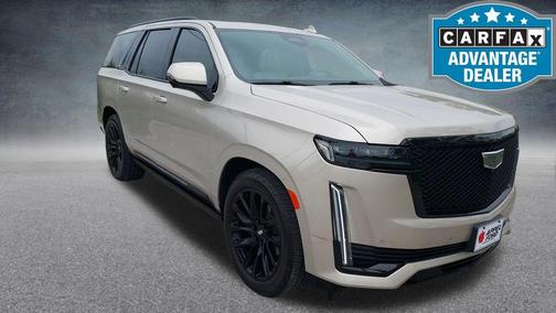 Sandstone Metallic 2024 Cadillac Escalade Sport Platinum