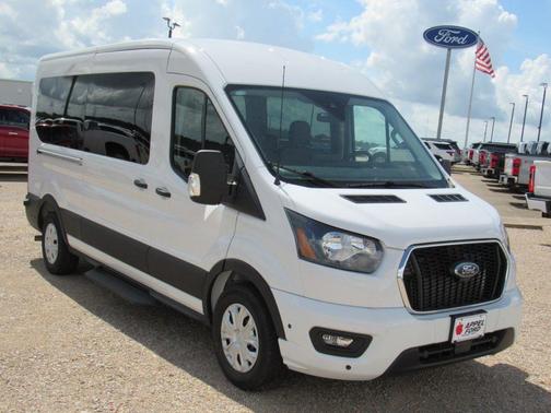 Oxford White 2025 Ford Transit-350 XLT
