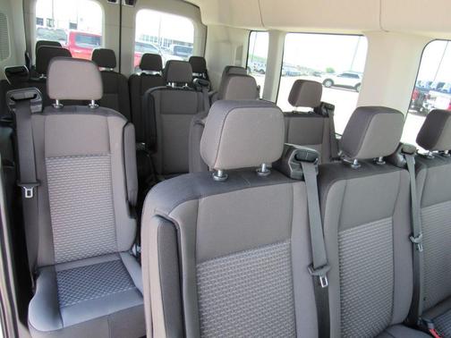 Oxford White 2025 Ford Transit-350 XLT