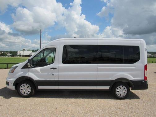 Oxford White 2025 Ford Transit-350 XLT