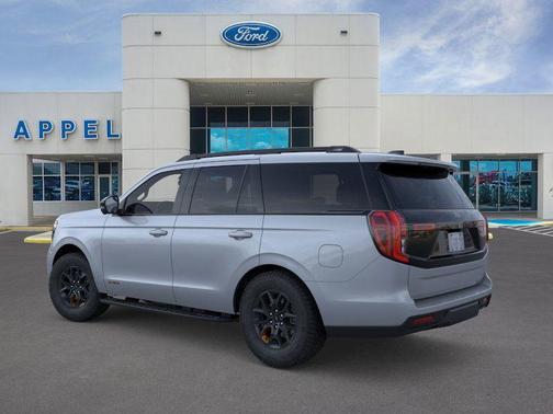 Gray 2026 Ford Expedition Tremor