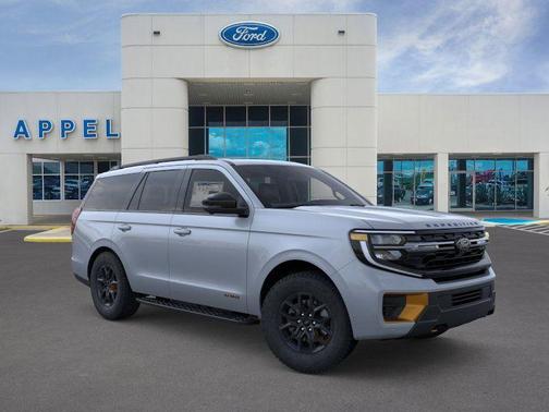 Gray 2026 Ford Expedition Tremor