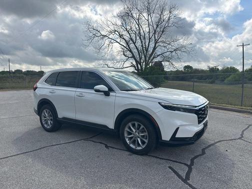 White 2023 Honda CR-V EX