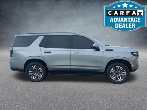 Sterling Gray Metallic 2025 Chevrolet Tahoe Z71