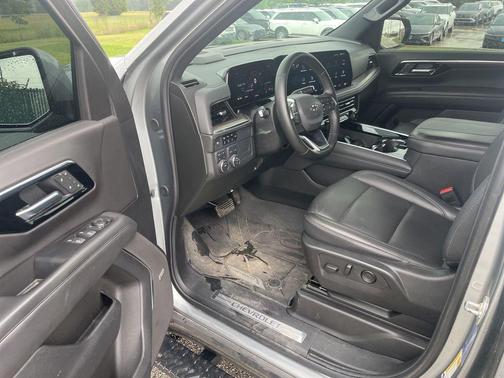 Sterling Gray Metallic 2025 Chevrolet Tahoe Z71