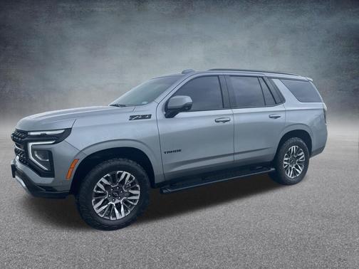 Sterling Gray Metallic 2025 Chevrolet Tahoe Z71
