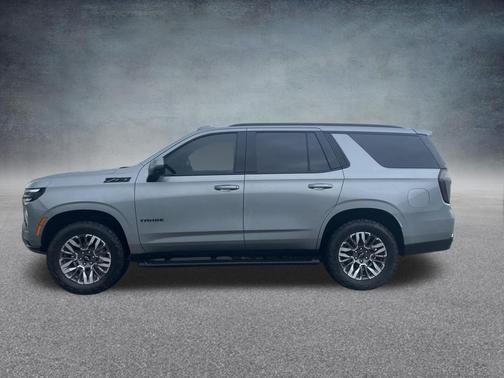 Sterling Gray Metallic 2025 Chevrolet Tahoe Z71
