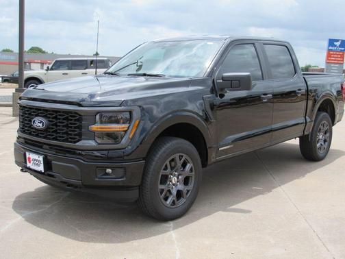 Black 2026 Ford F-150 STX